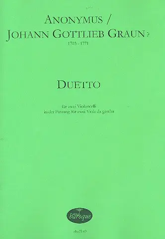 Schneller Versand Duetto