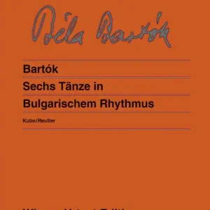 6 Tänze im bulgarischen Rhythmus Echt