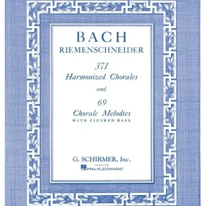 Wochenendangebot 371 harmonized Chorals and