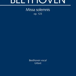 Missa solemnis D-Dur op.123 Super-Preis