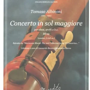 Preis Gesenkt Concerto in sol maggiore Mi19