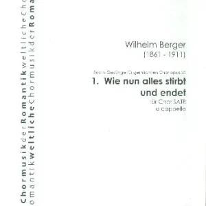 Aktuell Wie nun alles stirbt und endet op.25,1