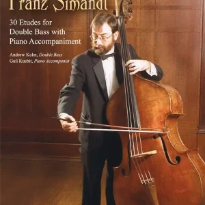 30 Etudes (+audio) for string bass and piano Kostenloser Rückversand
