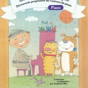 Finale Aktion Le voyage magique - Niveau 1 Decouvreur (avec portées) (+CD)