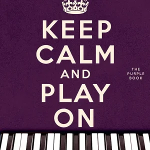 Keep calm and play on (purple Book) Bestseller