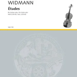Études Heft 2 (IV-VI) Neue Kollektion