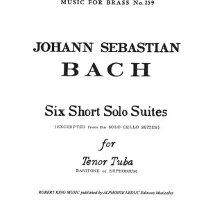 6 short solo Suites Kostenfreie Lieferung