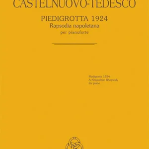 Günstig Piedigrotta 1924