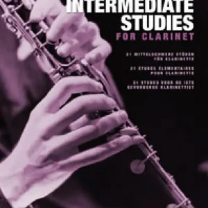 Neue Kollektion 21 intermediate Studies for clarinet
