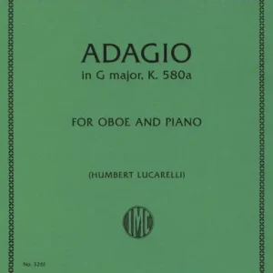 Adagio g major KV580a Super-Preis
