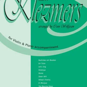 Klezmers for violin with piano Markenprodukt