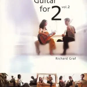 Guitar for 2 vol.2 (+CD) Original- Markenprodukt