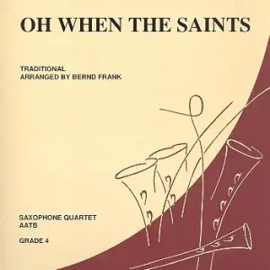 Neu Im Sortiment Oh when the Saints