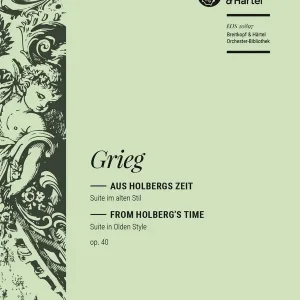 Aus Holbergs Zeit op.40 Sichere Zahlung