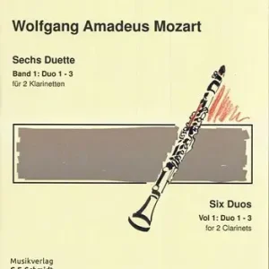 6 Duette Band 1 (Nr.1-3) Neu Im Sortiment