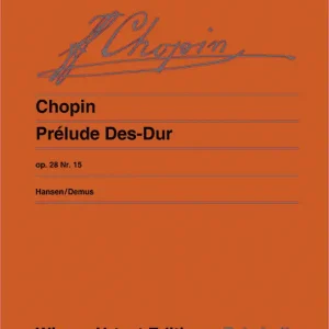 Prelude Des-Dur op.28,5 Abverkauf