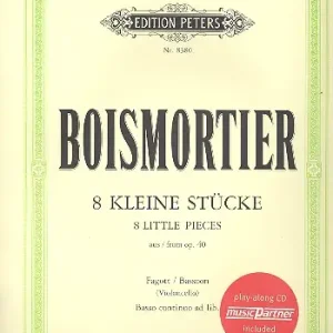 Sonderaktion 8 kleine Stücke aus op.40 (+CD)