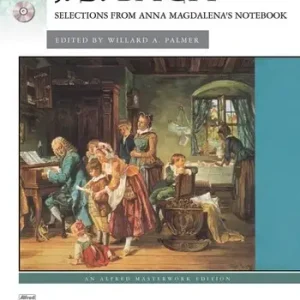 Neuheit Selections from Anna Magdalena's notebook (+CD)