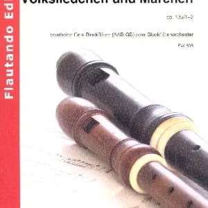 Volksliedchen op.135,1 und Märchen op.135,2 Gratis Versand