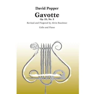Top-Angebot Gavotte op.23,2 for cello and piano