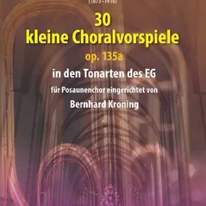 30 kleine Choralvorspiele op.35a Direktkauf