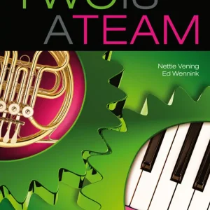 Mega-Angebot Two is a Team (+CD) für Horn und Klavier