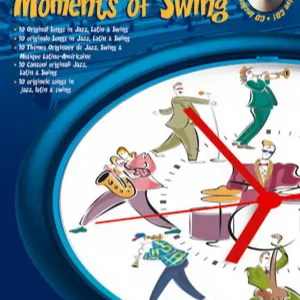 Preisreduziert Moments of Swing (+CD): für Flöte