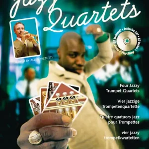 Jazz quartets (+CD) for 4 trumpets Bestseller