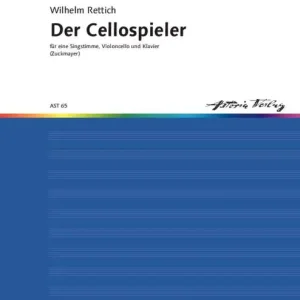 Begrenztes Angebot Der Cellospieler op.39