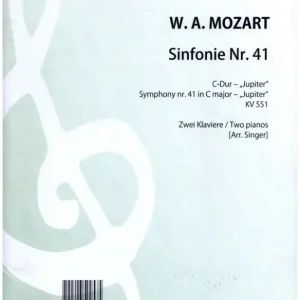 Geprüft Sinfonie C-Dur KV551 Nr.41 für Orchester
