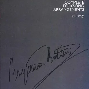 Jetzt Kaufen Complete Folksongs Arrangements