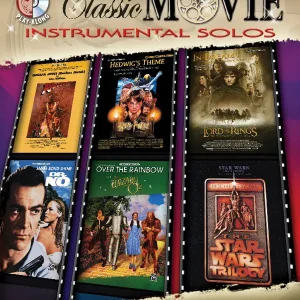 Schnäppchen Classic Movie Instrumental Solos (+CD):