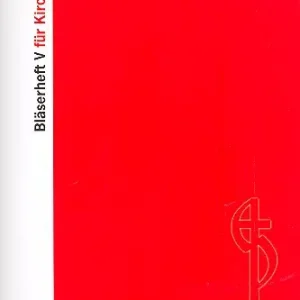 Preisreduziert Bläserheft für Kirchentage Band 5