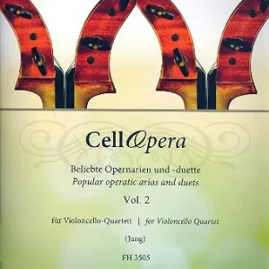 Cellopera Band 2 für 4 Violoncelli Abverkauf