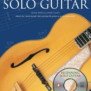 Super-Preis Beginning solo Guitar (+CD)