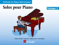 Direkt Vom Hersteller Méthode de piano Hal Leonard vol.1 - Solos