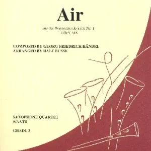 Air aus der Wassermusik-Suite Nr.1 HWV348 Mega-Angebot