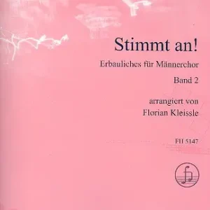 Top-Preis Stimmt an Band 2 für Männerchor a cappella