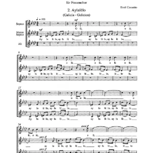 Spanische Suite Neue Ware