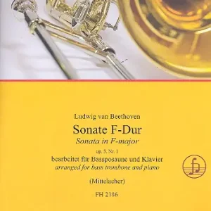 Schnäppchen Sonate F-Dur op.5,1