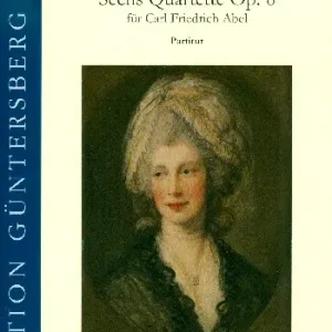 Schneller Versand 6 Quartette op.8 WarbB51-56