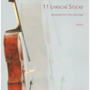 11 lyrische Stücke Saisonangebot