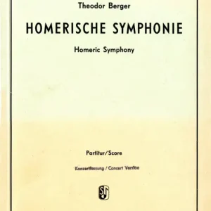 Neu Im Sortiment Homerische Sinfonie