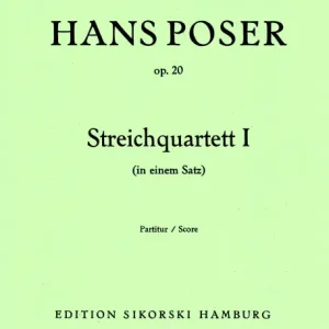 Schneller Versand Streichquartett Nr. 1