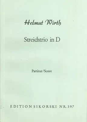 Solange Der Vorrat Reicht Streichtrio in D