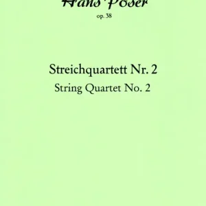 Streichquartett Nr. 2 Ausverkauf