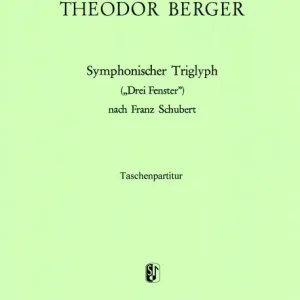 Wochenendangebot Symphonischer Triglyph nach Franz Schubert