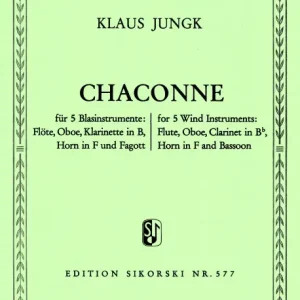 Neuheit Chaconne