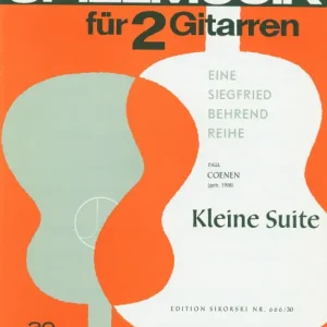 Coenen, Paul [Bea:] Behrend, Siegfried Kleine Suite Markenprodukt