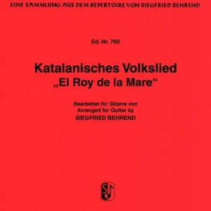 Wochenendangebot Katalanisches Volkslied 'El Roy de la Mare'